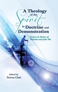 Cover: A Theology of the Spirit in Doctrine and Demonstration - Wipf and Stock