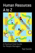 Cover: Human Resources A to Z - Edward MR Smith