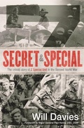 Cover: Secret and Special - Vintage (Australia)