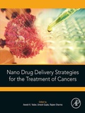 Cover: Nano Drug Delivery Strategies for the Treatment of Cancers - Academic Press