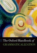 Cover: The Oxford Handbook of Grammaticalization - Oxford University Press