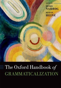 Enlarge image Cover: The Oxford Handbook of Grammaticalization - Oxford University Press