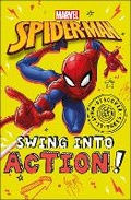 Cover: Marvel Spider-Man Swing into Action! - DK Children