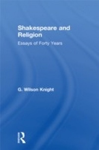 Abbildung von: Shakespeare and Religion - Routledge