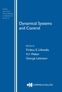 Cover: Dynamical Systems and Control - CRC Press