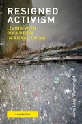 Cover: Resigned Activism, revised edition - MIT Press