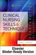 Cover: Clinical Nursing Skills and Techniques-Text and Checklist Package - Elsevier