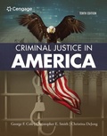Cover: Criminal Justice in America - Wadsworth Publishing Co Inc