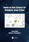 Cover: Hands on Data Science for Biologists Using Python - CRC Press