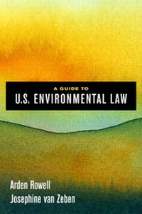 Abbildung von: A Guide to U.S. Environmental Law - University of California Press