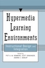 Cover: Hypermedia Learning Environments - Routledge
