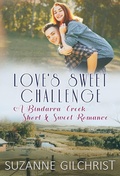 Cover: Love's Sweet Challenge (Bindarra Creek Small Town Sweet Romances) - Mallee Star Enterprises