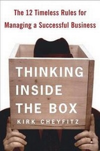 Enlarge image Cover: Thinking Inside the Box - Free Press