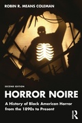 Cover: Horror Noire - Routledge