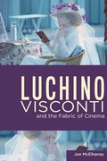 Cover: Luchino Visconti and the Fabric of Cinema - Wayne State University Press