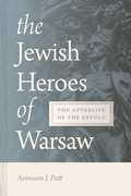 Cover: The Jewish Heroes of Warsaw - Wayne State University Press