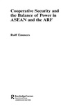 Cover: Cooperative Security and the Balance of Power in ASEAN and the ARF - Routledge