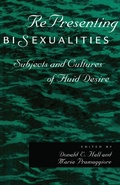 Cover: RePresenting Bisexualities - NYU Press