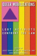 Cover: Queer Mobilizations - New York University Press