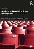 Cover: Qualitative Research in Sport Management - Routledge