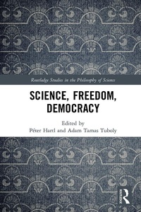 Enlarge image Cover: Science, Freedom, Democracy - Routledge