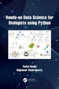 Cover: Hands on Data Science for Biologists Using Python - CRC Press