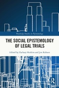 Cover: The Social Epistemology of Legal Trials - Routledge