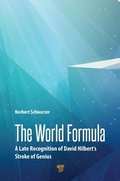 Cover: The World Formula - Pan Stanford Publishing Pte Ltd
