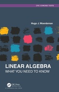 Cover: Linear Algebra - Chapman & Hall/CRC