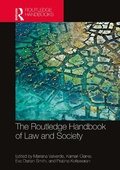 Cover: The Routledge Handbook of Law and Society - Routledge