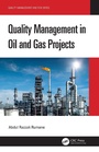 Cover: Quality Management in Oil and Gas Projects - CRC Press