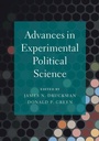 Cover: Advances in Experimental Political Science - Cambridge University Press
