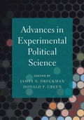 Cover: Advances in Experimental Political Science - Cambridge University Press