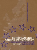 Cover: European Union Council Presidencies - Routledge