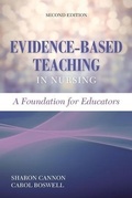 Cover: Evidence-Based Teaching in Nursing: a Foundation for Educators - Jones and Bartlett Publishers, Inc