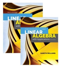 Abbildung von: Linear Algebra with Applications with WebAssign and EBook Study Guide - Jones and Bartlett Publishers, Inc