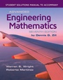 Cover: Student Solutions Manual to Accompany Advanced Engineering Mathematics - Jones and Bartlett Publishers, Inc