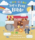 Cover: Say and Pray Bible Wipe Clean - Tommy Nelson