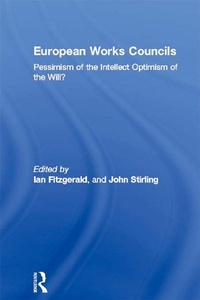 Enlarge image Cover: European Works Councils - Routledge