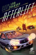 Cover: Afterlift - Dark Horse Comics,U.S.