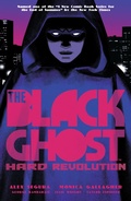 Cover: The Black Ghost - Dark Horse Comics,U.S.