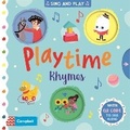 Cover: Playtime Rhymes - Campbell Books Ltd
