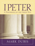 Cover: 1 Peter - Baylor University Press