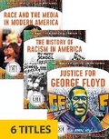 Cover: Core Library Guide to Racism in Modern America (Set of 6) - North Star Editions