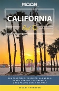 Cover: Moon California Road Trip (Fourth Edition) - Moon Travel