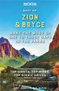 Cover: Moon Best of Zion & Bryce (First Edition) - Moon Travel