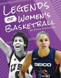 Cover: Legends of Women's Basketball - Press Box Books