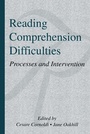 Cover: Reading Comprehension Difficulties - Routledge