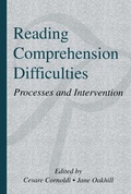 Cover: Reading Comprehension Difficulties - Routledge