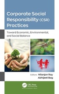 Cover: Corporate Social Responsibility (CSR) Practices - Apple Academic Press Inc.